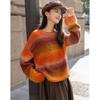 Demana Women's Wool Blend Gradient Knit Sweater