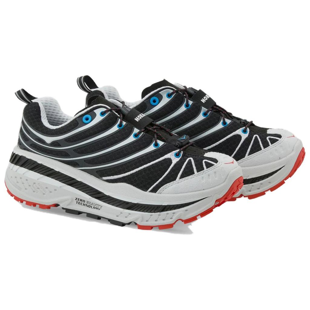 HOKA One One Stinson EVO OG Black Cosmic Grey Unisex Sneakers 1155350-BKCS