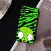 Invader Zim Phone Case For Samsung Galaxy S21 S22 S23 S24ULTRA S25ULTRA FE Ultra Plus5G A52S Soft Cover