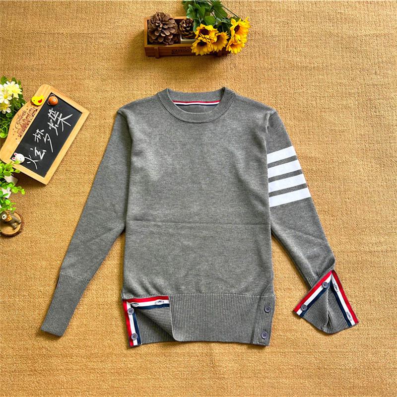 

Korean Style Unisex Knit Sweater: Trendy College-Style Loose Outerwear for Couples S