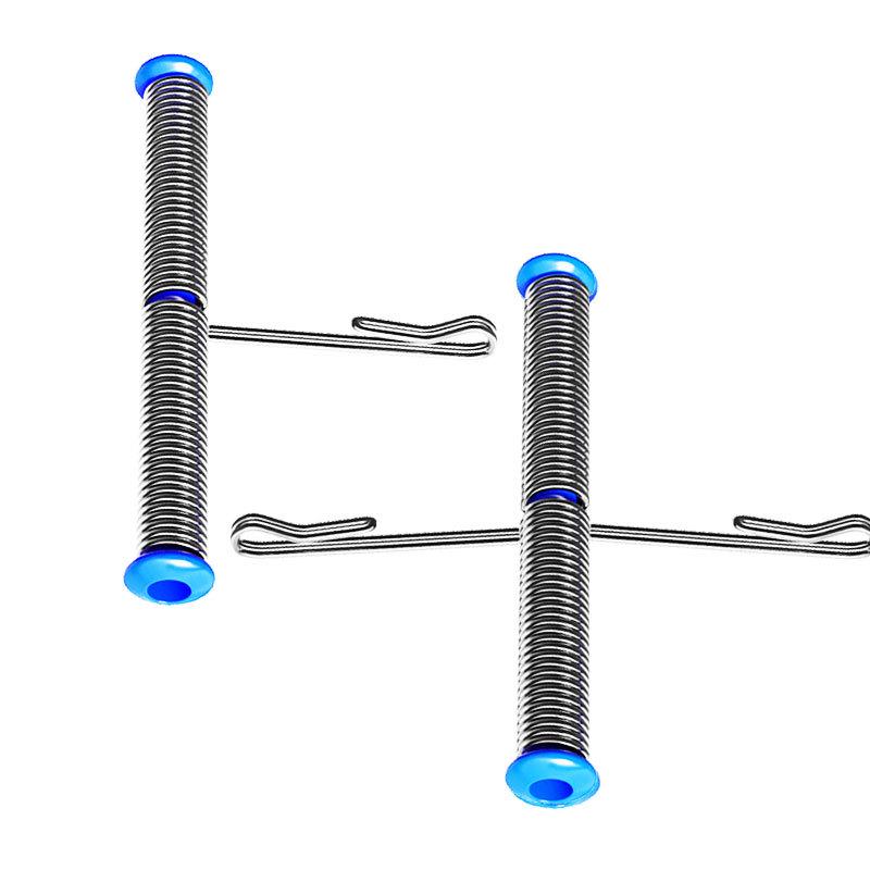 Anti-Tangle Fishing Rig: T-shaped Leader Splitters, Rubber Tube, Kite Fishing Hooks, 3-Way Swivel Hook Separator