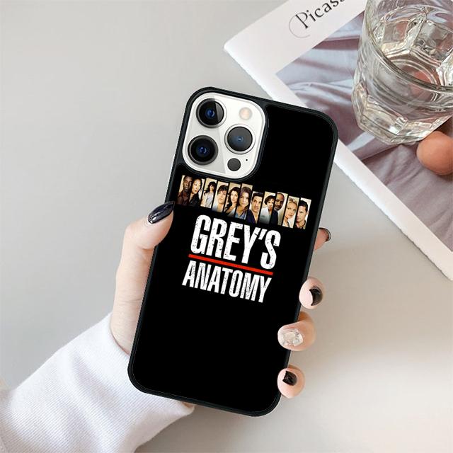 You're My Person Greys Anatomy Coque Phone Case Cover For iPhone 17 Air 15 16 Pro Max 14 13 12 11 Pro Max Plus