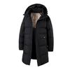 Long Cotton Jacket Men's Winter Loose Plus Size Cotton Coat, Large Cotton Quilt, Cotton Jacket for Warmth