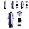 Vocaloid Kaito Cosplay Costume Anime Streetwear Polyester For Convention Apparel