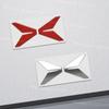 Zinc Alloy For XPENG Logo Xpeng G3 G6 G9 P7i P5 N5 X9 Car Trunk 3D Metal Front Hood Emblem Rear Body Badge Sticker Accessories