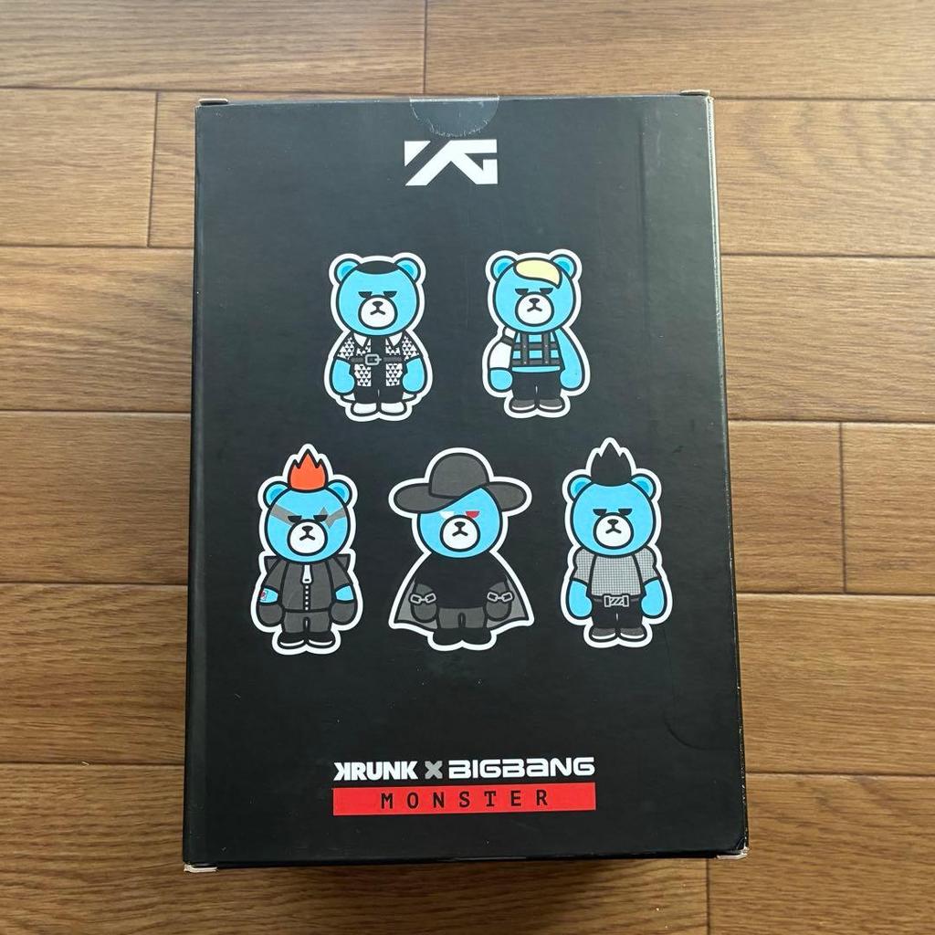 [USED] BIGBANG×KRUNK G-DRAGON MONSTER Plush Toy