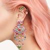 Swarovski Gema Earrings Women Earrings Pink 5614455