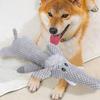 Haustier Hund Kauspielzeug Quietschie Spielzeug Plüsch Cartoon Welpen Hund Spielzeug für Plüschtier Löwe Wolf Elefant Cartoon Haustier Quietschie Für Kleine & Mittlere Hunde