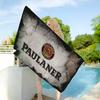 Deutsches Bier Paulaner Mikrofaserdecke Schnell trocknende Strandtücher Übergröße Druck Super saugfähige Poolhandtuchdecke