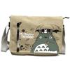 Mein Nachbar Totoro Anime Cartoon Leinwand Schultasche
