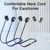 Anti-Lost Earbuds Strap Waterproof Easy To Install Comfortable Wearing Silicone Earphone Neck String