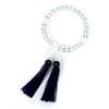 prayer beads natural stone prayer beads unisex crystal beads crystal
