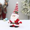 Christmas Doll Snowman Elk Deer Penguin Ornament Desktop Ornament Christmas Gift Christmas Decorations suministros navideños