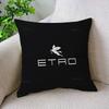 Brand E-Etro Fashion Luxury Personalized Pillow Dust Cover Bedroom Kids Party Decoration Pillowcase Birthday Children Gift