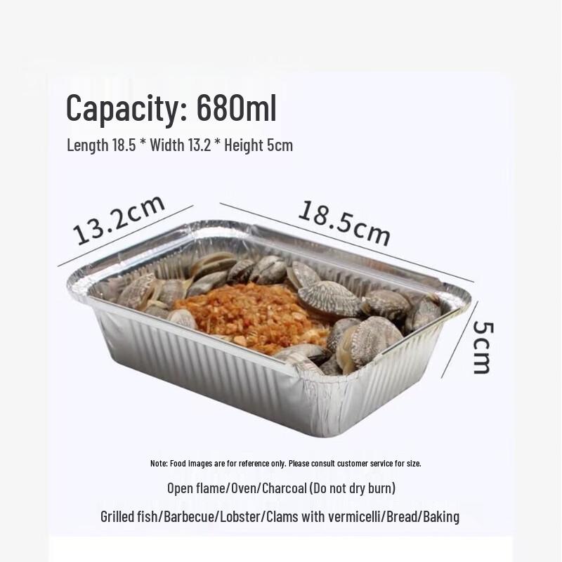 

Disposable Aluminum Foil Containers with Lids