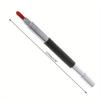 2pcs Double End Sharp Tungsten Steel Tip Scriber Clip Pen Ceramics Glass Shell Metal Construction Marking Tools 137mm