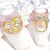 10Pcs/Bag Nail Rhinestones Creative DIY Design Accessories 3D Nail Art Decorations for Nail