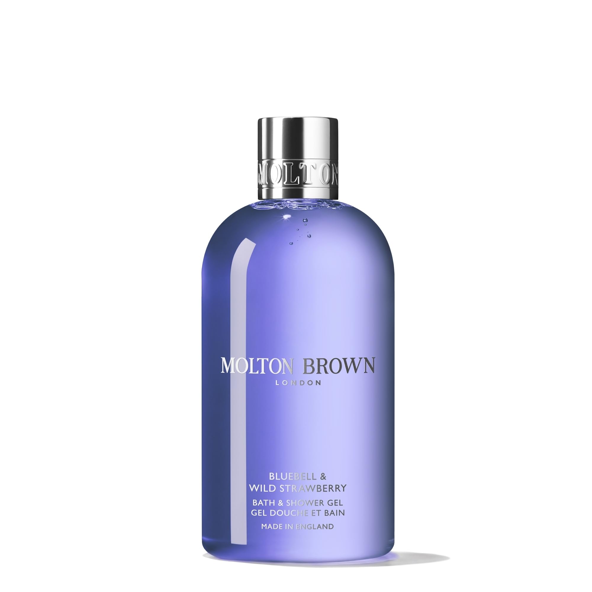 

MOLTON BROWN Bluebell Wild Strawberry Bath Shower Gel 300ml Molton Brown [Official] & & фиолетовый