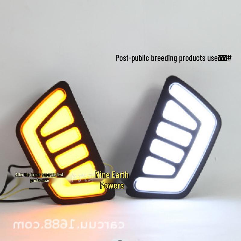 Daytime Running & Grille Bumper Lights for 15-18 Year Ford Ranger