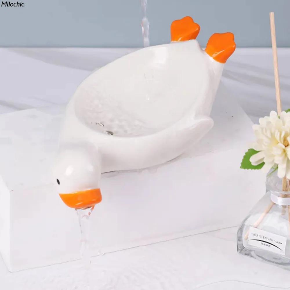 Duckling Ceramic Soap Holder