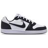 Nike Ebernon Low Prm White Black Wolf Grey  Sneakers  AQ1774-102