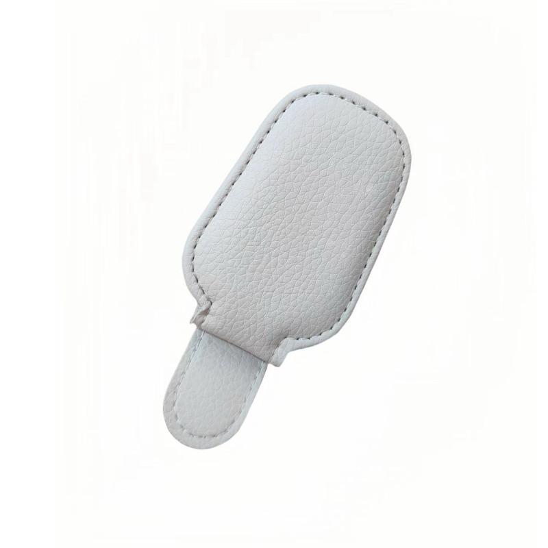 Der Brillenhalter ist geeignet für Auto-Sonnenblenden, Leder-Sonnenbrillen, Magnetische Clips, Ticket-Halter und Auto-Sonnenblenden-Zubehör