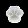 1 Pcs Cat Paw Print Molds Silicone Cat Paw Mold Paw Print Silicone Baking Pan Single Chocolate Soap Candle Tray Mold Maker