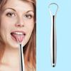 1/2/5Pcs Stainless Steel Tongue Scraper U-Shaped Anti Slip Cleaning Tongue Reducing Coating For Oral Odor Family Use