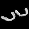 Upper and Lower Denture False Teeth Cover Dental Orthodontic Teeth Corrector Whitening Protector