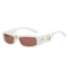 Polarized UV Protection Lightweight Comfortable Durable High Quality Retro Square Shaped Female Male Sun Glasses