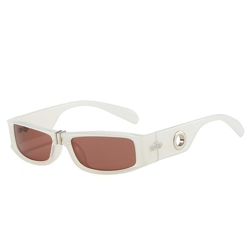 Polarized UV Protection Lightweight Comfortable Durable High Quality Retro Square Shaped Female Male Sun Glasses
