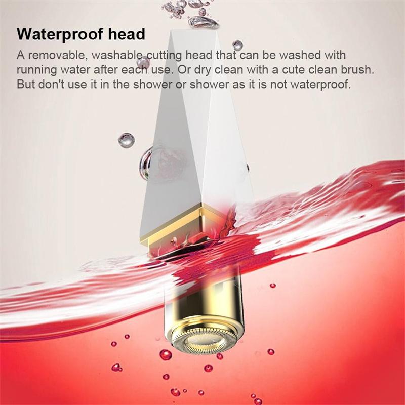 Электрический триммер для волос в носу — фото 3