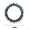 Christmas Round Wreath Making Hoop DIY Accessory Form Supplies for Garden Terrace