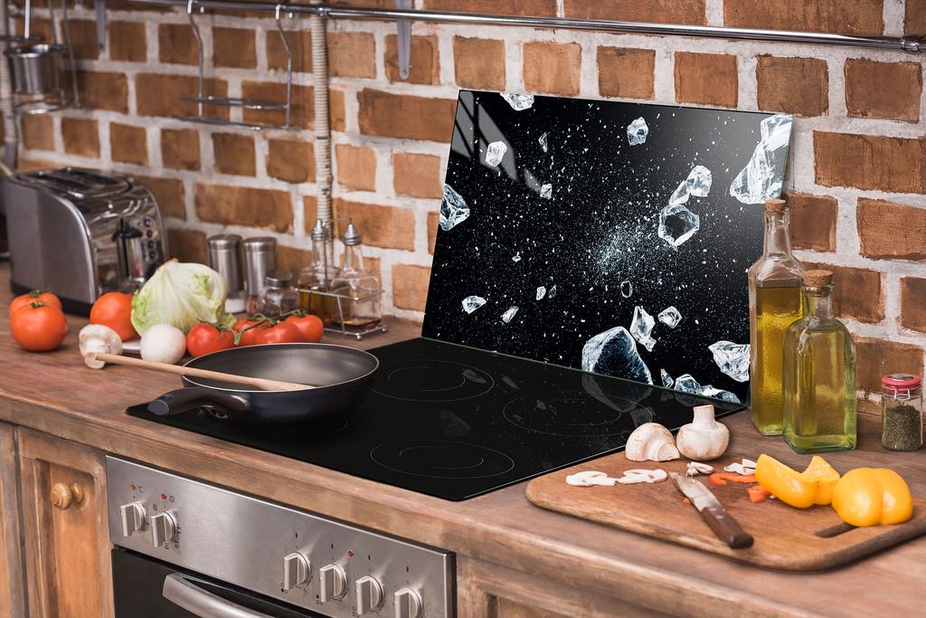 SZKLANA DESKA DO KROJENIA 52x30 LÓD