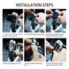 Car Gear Shift Knob Panel Cover For BMW 1 2 3 4 5 7Series F01 F02 X1 X3 X5 X6 M3 M5 F30 F32 F48 Interior Modificatio With Logo