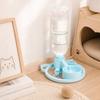 Silent Gravity Cat Automatic Water Dispenser Large Capacity Cat Water Feeder  Dog and Cat