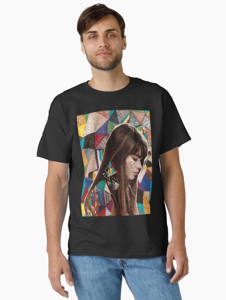 Françoise Hardy Françoise Hardy - Patch Work Classic T-Shirt