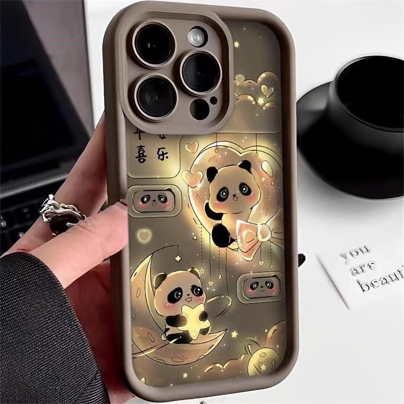Couples suitable for iphone16promax mobile phone case girl apple 15 anti-drop 14pro/13 cute 12 new models