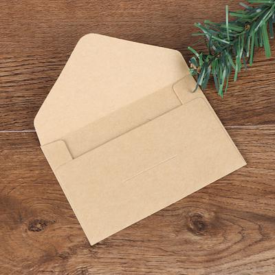 20 db Kézműves Papír Boríték Vintage Európai Stílusú Boríték Irodába Iskolába