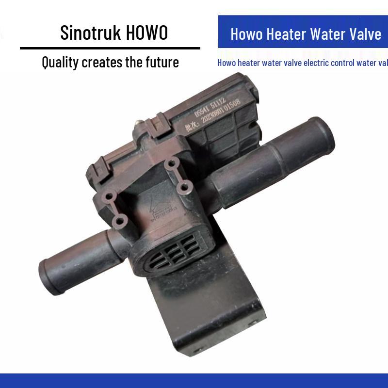 Sinotruk 380 Howo A/C Electronic Control Heater Valve Waterproof Steering Gear