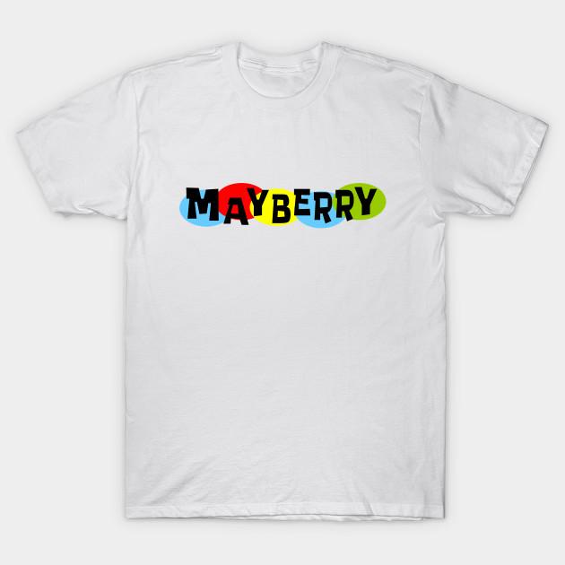 Men Black Print T-shirt That Mayberry Thing No-Cut Transfer Paper Print Cotton Tshirt 3XL белый