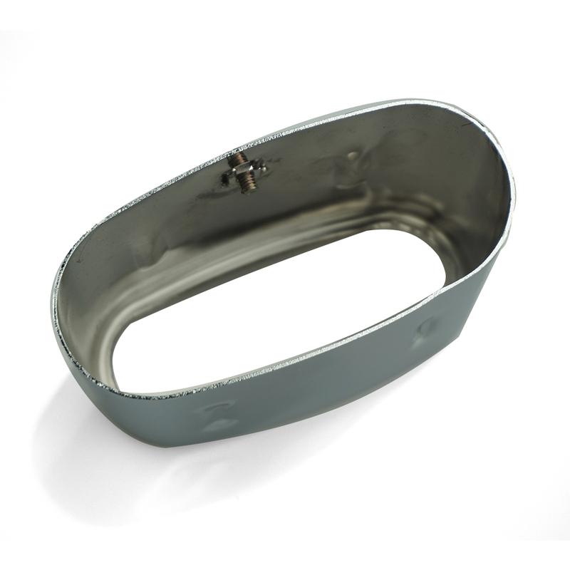 Exhaust Tips with OEM Part Fit for BMW Z3 1.8 1.9 Cabrio Tailpipe Trim 53x113mm / 90mm 18129416186 Tailpipe Tip