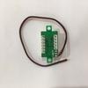 Red LED display Mini Digital 4.5v-30v Voltmeter tester Voltage Panel Meter For Electromobile Motorcycle car 38%Off