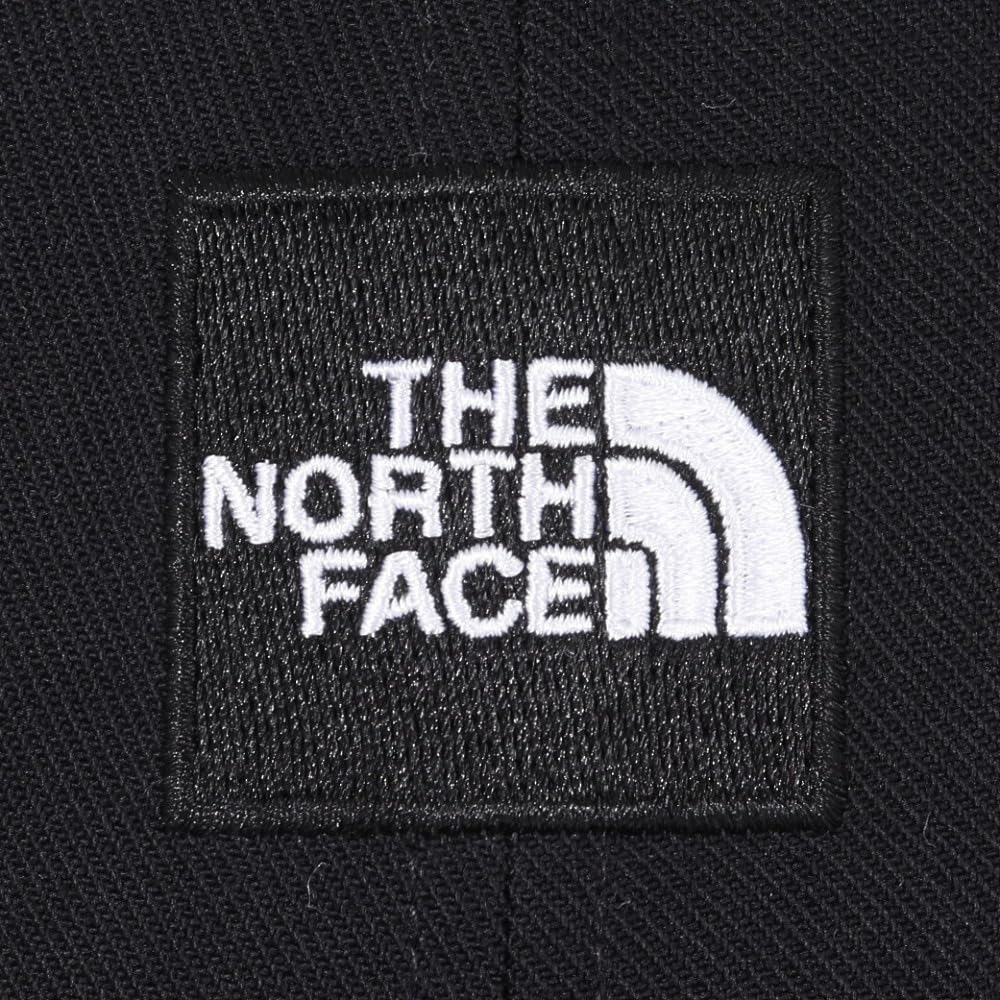 North Square Logo Cap Unisex UV-beskyttelse Svart Gratis størrelse [Ansiktet]