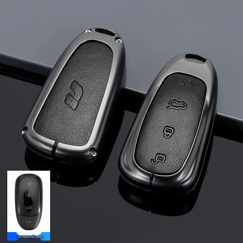 2021 Ideal One Metal Car Key Case Shell for Men