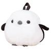 Sparrow White Adorable Plushie Backpack Cartoon Toy Bag Girls Travel Students