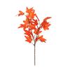 Fancyfamily 1PC Thanksgiving Simulation Maple Leaf Flower Arrangement Accessories Ornament Home Decoration
