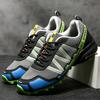 Cycling Shoes Men's Outdoor Mountain Cycling Shoes Outdoor Non-slip Wear-resistant Hiking Shoes Walking Shoes Hiking Boots