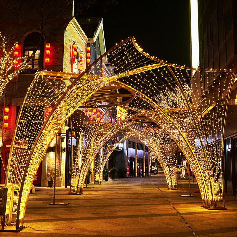 10-Meter Outdoor Decorative String Lights
