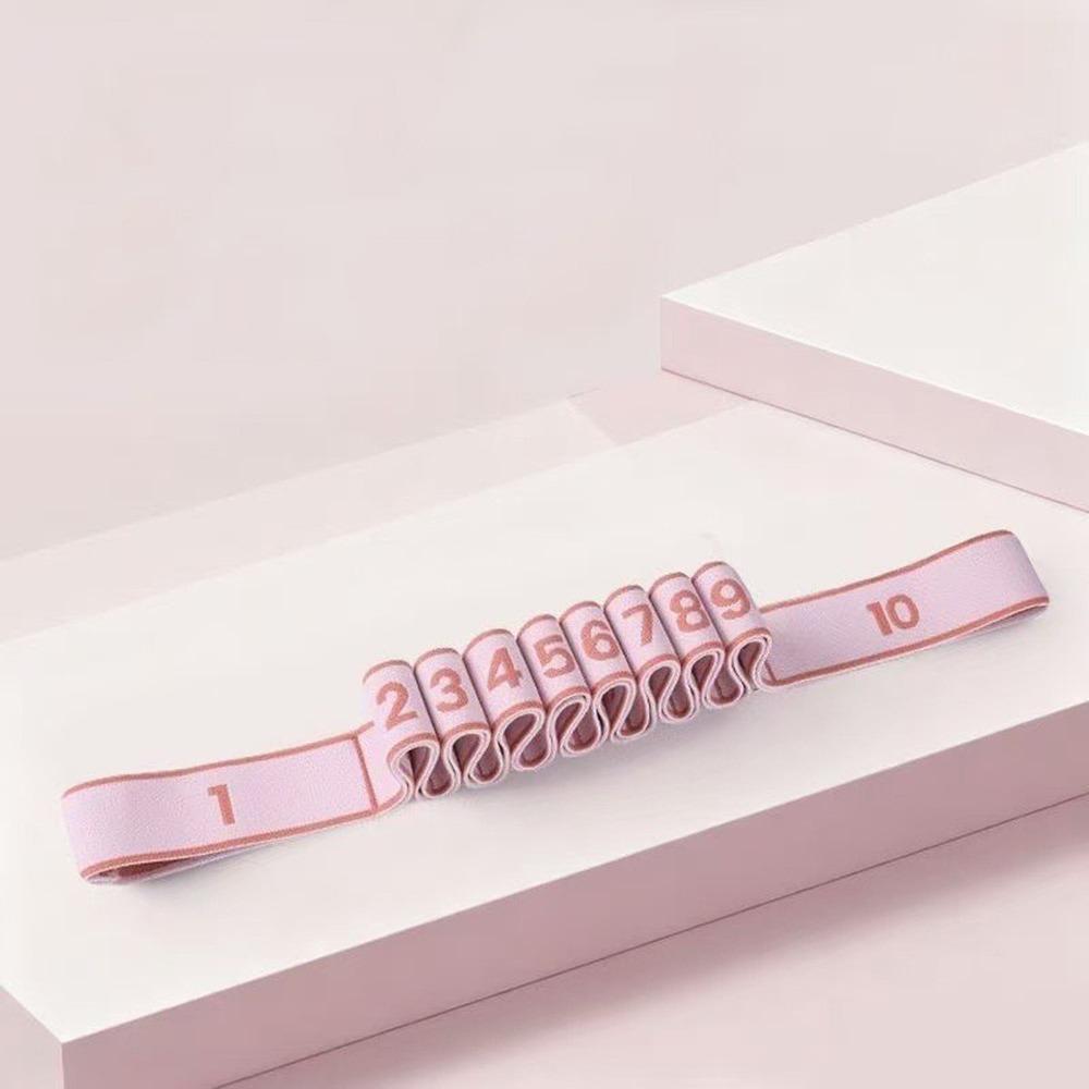 

Elastic Dance Stretch Band Digital Resistance Band Portable Yoga Pull Strap Adult Child